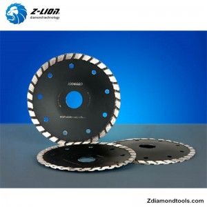 Κίνα μαχαίρι διαμάντι ξηρό κομμένο για κοπή πλακιδίων πέτρα