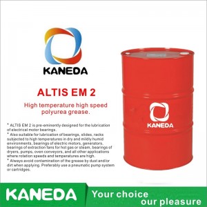 KANEDA ALTIS EM 2 Γράσο πολυουρεθάνης υψηλής θερμοκρασίας υψηλής ταχύτητας.