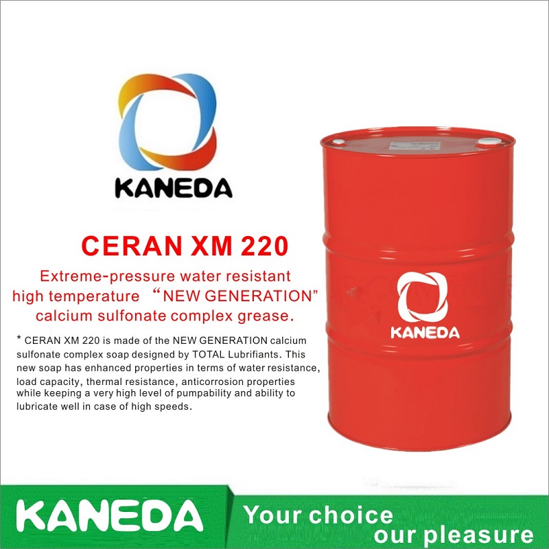 KANEDA CERAN XM 220 Υψηλής θερμοκρασίας ανθεκτικότητα σε νερό υψηλής πίεσης 