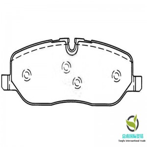 Τακάκια φρένων (OE: LR019618)