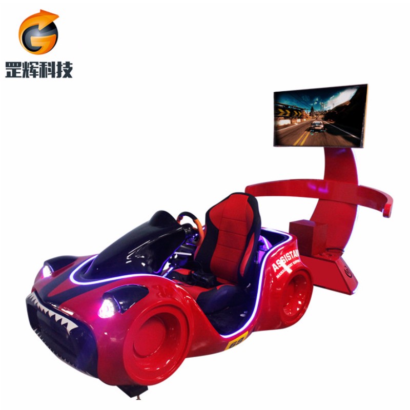 Racing Simulator VR Machine Παγκόσμια θερμή πώληση θεματικό πάρκο εξοπλισμού τριών αξόνων vr αγωνιστικό αυτοκίνητο