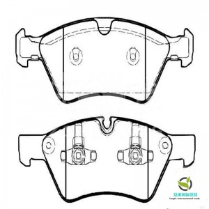 Τακάκια φρένων (OE: 164 420 08 20)