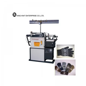 Εργοστάσιο προμηθευτής χονδρικής υψηλής παραγωγής καθιστώντας τα γάντια απρόσκοπτη εργασία γάντι πλέξιμο μηχάνημα μηχανογραφη...