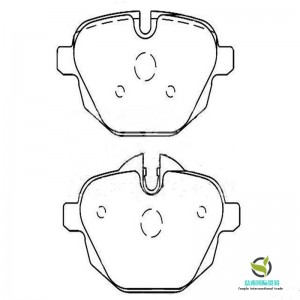 Τακάκια φρένων (OE: 34 21 6796741)