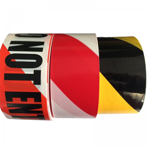 Καλύτερη αδιάβροχη Ταινία προειδοποίησης για οδοφράγματα κυκλοφορίας