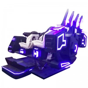 VR Σκούρο διαστημόπλοιο Ζωντανή επίσκεψη διασκέδασης έμπνευση virtual seat experience Κινηματογράφος 9Dvr 6 Καθίσματα 9dvr Για οικογένεια