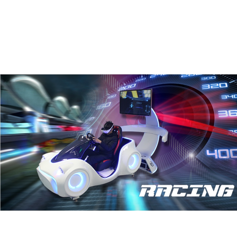 VR Racing Global θερμό πωλούν θεματικό πάρκο εξοπλισμού τριών αξόνων 3DOF