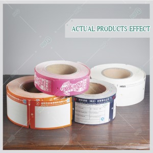 Μεγάλη ανθεκτικότητα χάλυβα μπαρ κρεμάσει ετικέτα σήματα υψηλής κορεσμού χρώματος