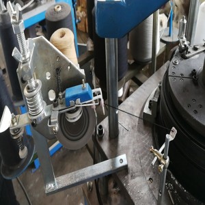 Εργοστάσιο 8 ιντσών γόνατο γόνατο καπάκι λήψης μηχανή