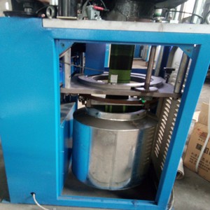 Ζεστό πωλούν βαμβάκι καπάκι γόνατο πλέξιμο τιμή μηχανή για bracer