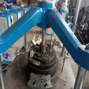 Εργοστάσιο υψηλής ταχύτητας πολυεστέρα πλέξιμο πλέξιμο μηχάνημα