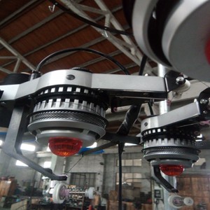 Υψηλής ποιότητας προσαρμοσμένο ζακάρ ζακέτα μοτίβο πλεξίματος γόνατο πλέξιμο