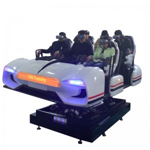 9DVR διαστημόπλοιο (άσπρο) Ζωντανή επίσκεψη διασκέδασης εικονική πείρα εμπειρία έδρα 9Dvr κινηματογράφος 6 θέσεις 9dvr Για την οικογέν...