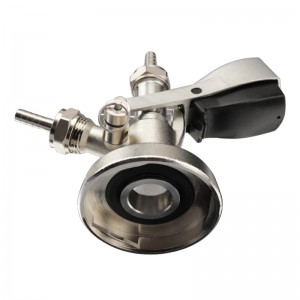 Συζευκτήρας τύπου G με βαλβίδα απελευθέρωσης πίεσης