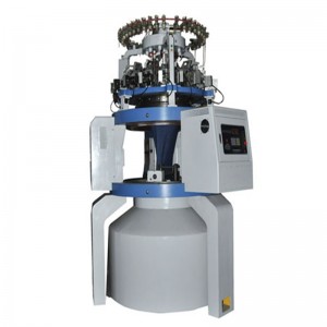 Κυκλική πλεκτική μηχανή κοπής με βρόχο για βελούδινη βελόνα