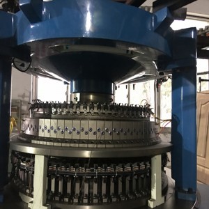 Υψηλής ταχύτητας μικρή διάμετρο μέγεθος σώματος κυκλική πλεκτική μηχανή