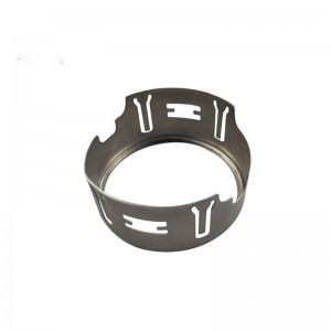 Προσαρμοσμένα μεταλλικά μέρη με στρογγυλό φωτισμό LED