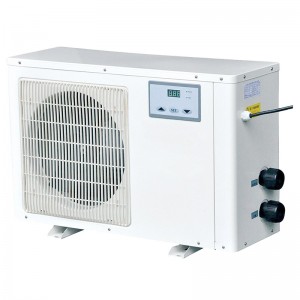 Πλευρά της μονάδας συμπύκνωσης του αέρα