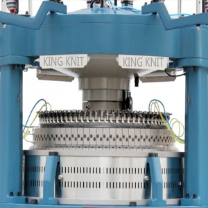 Μηχανές κυκλικής πλέξης διπλής τροφοδοσίας