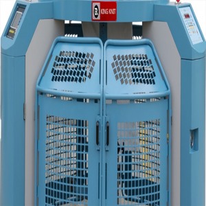 Μηχάνημα κυκλικής πλέξης διπλής φανέλας