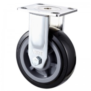 Βαρύ φορτίο, επικαλυμμένο με χρώμιο με μαύρο τροχό TPE