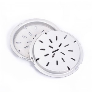 China Factory προσαρμοσμένη ακρίβεια μέρη αργιλίου βαθιάς σχεδίασης CNC