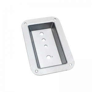 Προσαρμοσμένα εξαρτήματα μεταλλικών φύλλων κατασκευής αλουμινίου ακριβείας