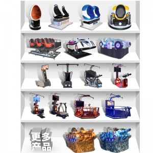 Multiplayer HTC VR Μόνιμη Διαδραστική Σκοποβολή \/ Πυγμαχία \/ Saber Beat Game Simulator