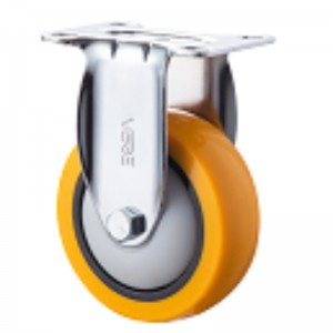 Μέτριο φορτίο, επικαλυμμένο με χρωμίο με ρόδα Orange TPE