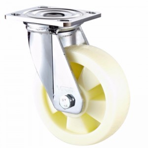 Βαρύ φορτίο, επίθεμα ψευδαργύρου με τροχό PP