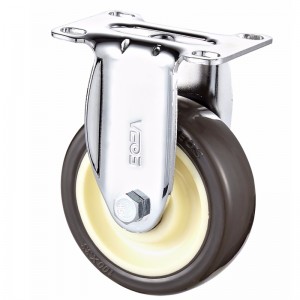 Μέτριο μέγεθος (πλάτωμα) με περίβλημα από χρώμιο με τροχό Blue Diamand TPE