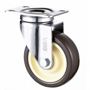 Μέτριο μέγεθος (πλάτωμα) με περίβλημα από χρώμιο με τροχό Blue Diamand TPE