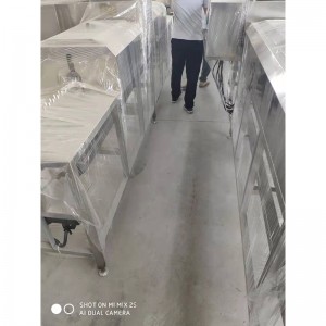 WK100 Eggshell Pieling μηχανή