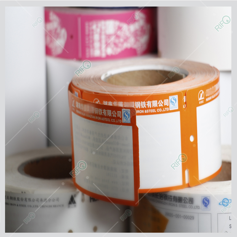 Rifo Heat Protect Κορδέλα Εκτυπώσιμη offset εκτυπώσιμη ετικέτες Hang και ετικέτες
