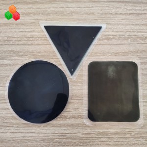 Επαναχρησιμοποιήσιμα αξεσουάρ αυτοκινήτων εσωτερικό εύκαμπτο συγκολλητικό νανο γέλης pad \/ πλένονται σούπερ κολλώδες nano λαβές μ...