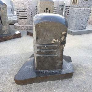 Εξάγωνο πέτρινο λαμπτήρα πέτρας Χαρακτικά και γλυπτά Φυσικό καθαρό χειροποίητο μοναδικότητα