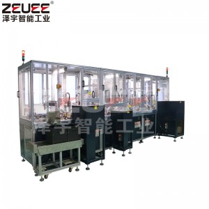 Εξοπλισμός αυτόματου εξοπλισμού συναρμολόγησης εξαρτημάτων παραθύρων και θυρών