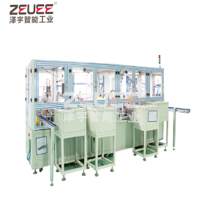 Εξοπλισμός αυτόματου εξοπλισμού συναρμολόγησης αξεσουάρ παραθύρων και θυρών