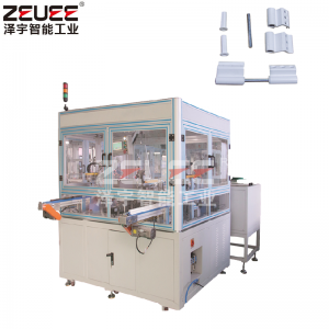 Δύο ή τρία φτερά αρθρωτή παράθυρο και αξεσουάρ υλικού πόρτα αυτόματη μηχανή συναρμολόγησης