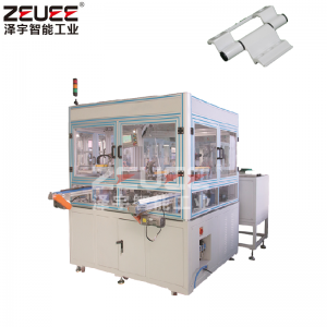 Δύο ή τρία φτερά αρθρωτή παράθυρο και αξεσουάρ υλικού πόρτα αυτόματη μηχανή συναρμολόγησης