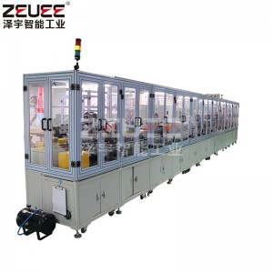 Τα αξεσουάρ υλικού παραθύρου και πόρτας χειρίζονται αυτόματο εξοπλισμό συναρμολόγησης