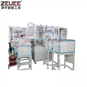 Παράθυρο και πόρτα αξεσουάρ εξοπλισμού ταχυτήτων αυτόματη μηχανή συναρμολόγησης