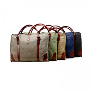 Τσάντα ώμου καμβά-18011