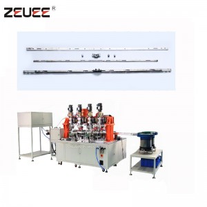 Παράθυρο και αξεσουάρ πόρτας espagnollette μπουλόνι αυτόματο εξοπλισμό συναρμολόγησης