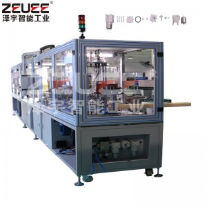 Εξοπλισμός αυτόματης συναρμολόγησης οδοντωτών ταχυτήτων με τροχούς