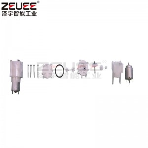 Εξοπλισμός αυτόματης συναρμολόγησης οδοντωτών ταχυτήτων με τροχούς