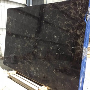 Κινέζικες σκοτεινές μαρμάρινες πλάκες