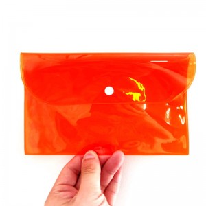 PVC επίπεδη τσάντα