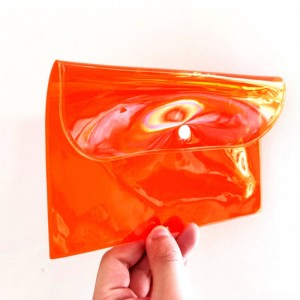 PVC επίπεδη τσάντα