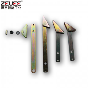 Παράθυρα και πόρτες αξεσουάρ μεταλλικά εξαρτήματα αυτόματο μηχάνημα πριτσίνωμα